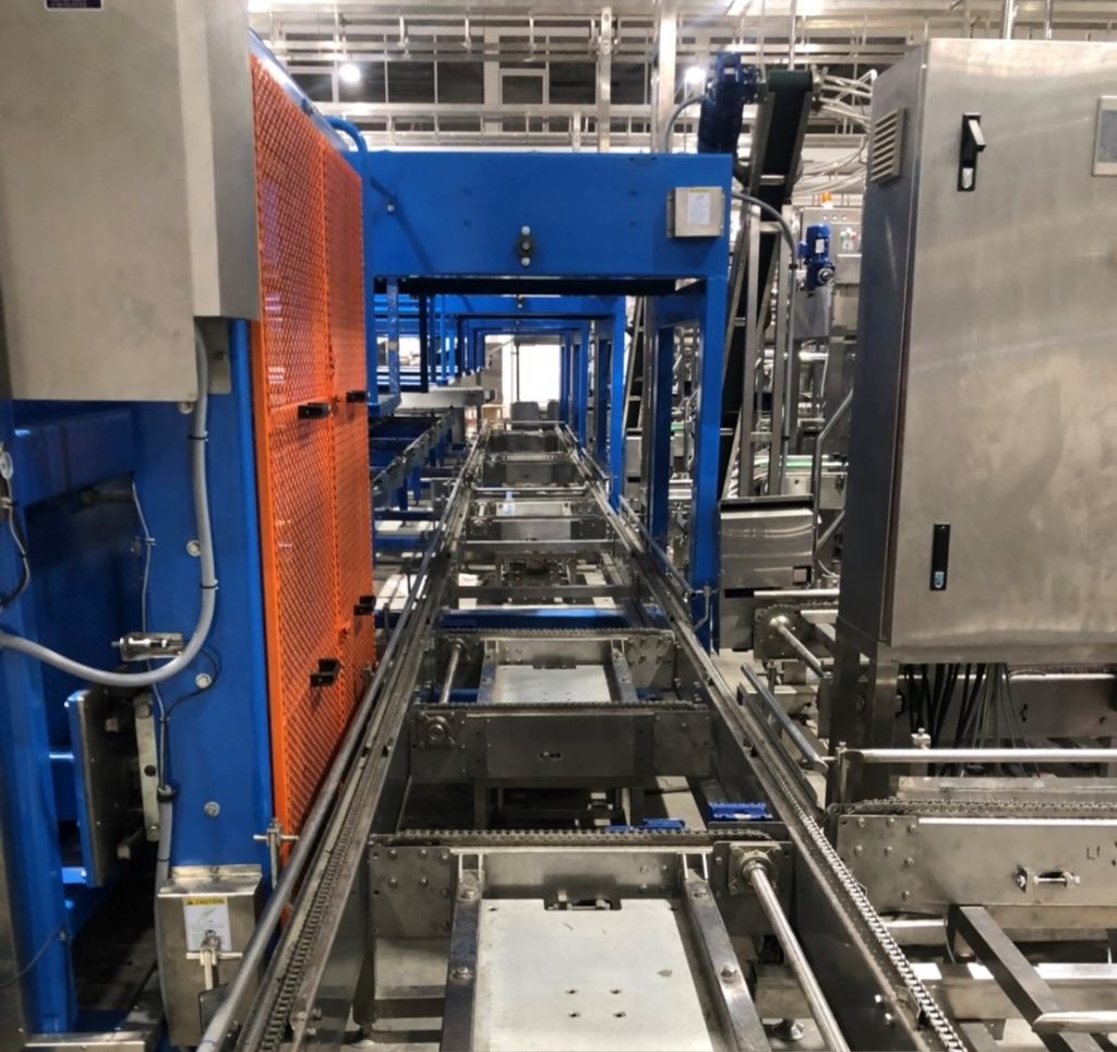 Conveyor automation system-2